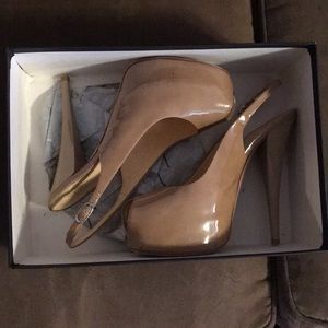 Giuseppe Zanotti Nude Heels